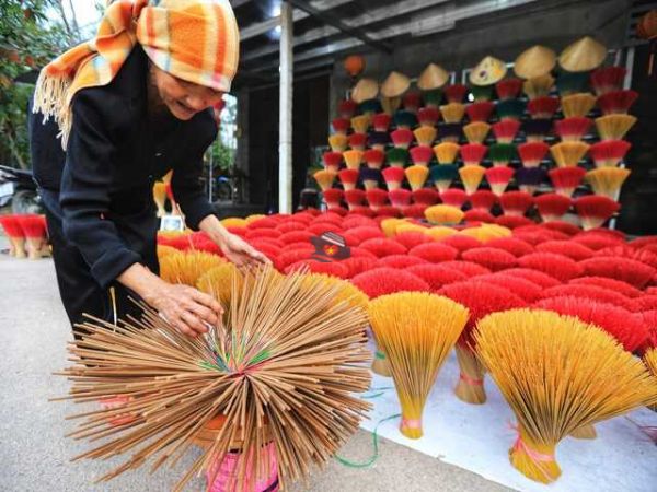 Thuy Xuan Incense Village Hue Imperial City